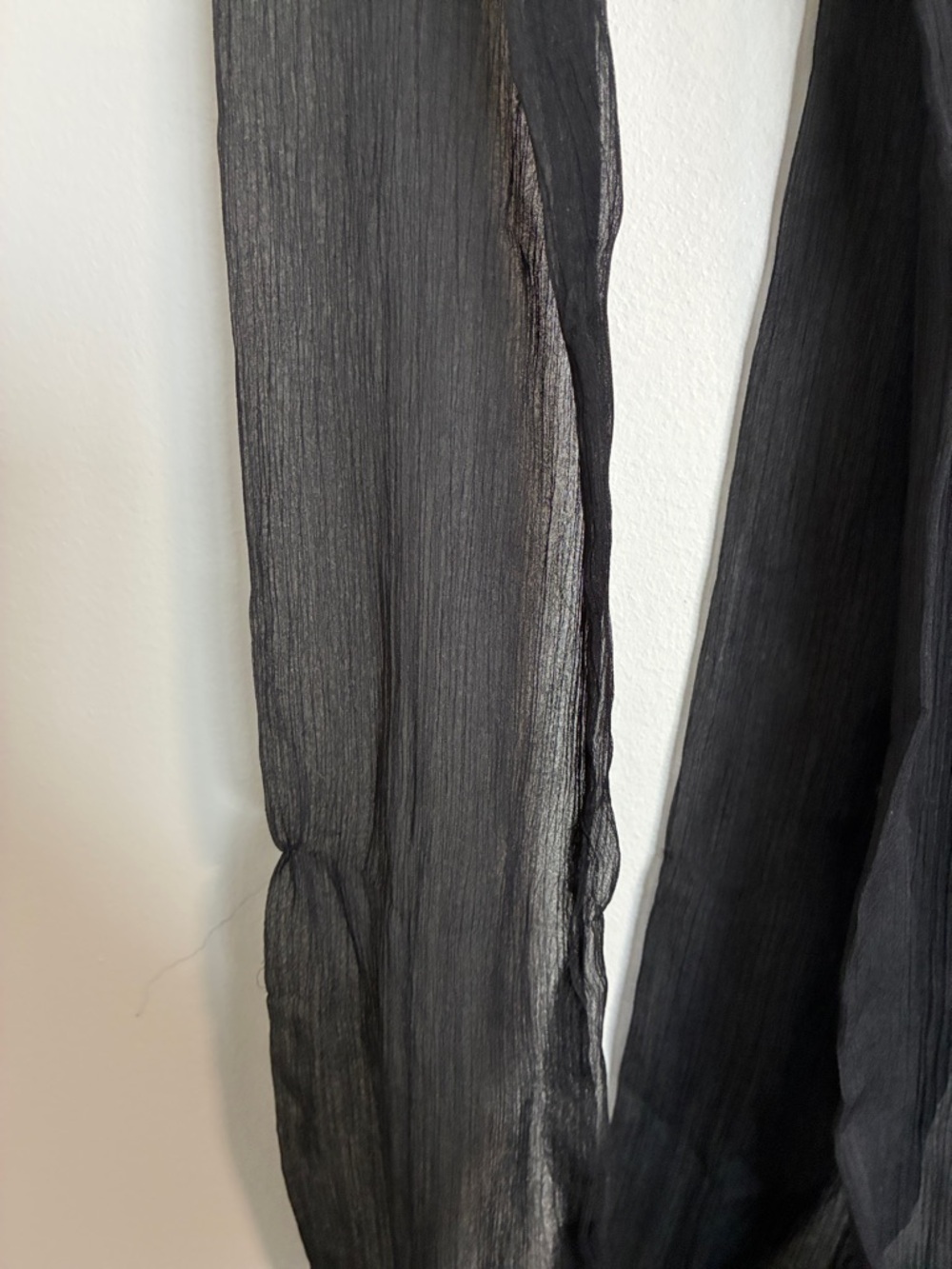 Better Be Black Ruffle Halter Dress - Picture 13 of 15